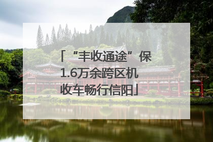 “丰收通途”保1.6万余跨区机收车畅行信阳