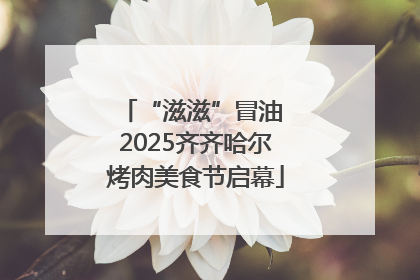 “滋滋”冒油 2025齐齐哈尔烤肉美食节启幕