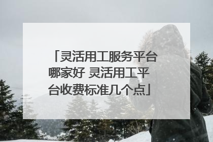 灵活用工服务平台哪家好 灵活用工平台收费标准几个点