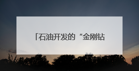 石油开发的“金刚钻”是怎样炼成的？