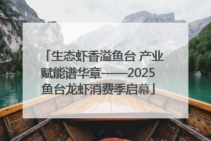 生态虾香溢鱼台 产业赋能谱华章——2025鱼台龙虾消费季启幕
