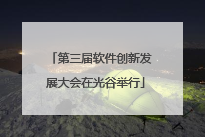 第三届软件创新发展大会在光谷举行