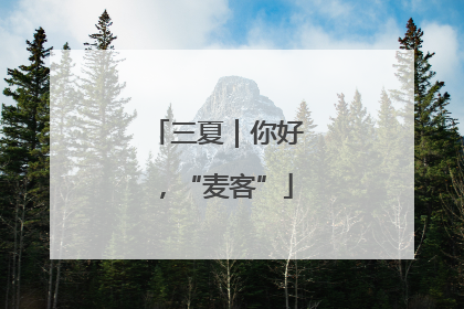 三夏｜你好，“麦客”