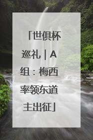 世俱杯巡礼｜A组：梅西率领东道主出征