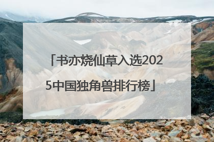 书亦烧仙草入选2025中国独角兽排行榜