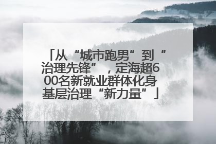 从“城市跑男”到“治理先锋”，定海超600名新就业群体化身基层治理“新力量”