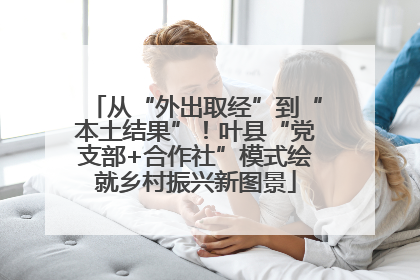 从“外出取经”到“本土结果”！叶县“党支部+合作社”模式绘就乡村振兴新图景