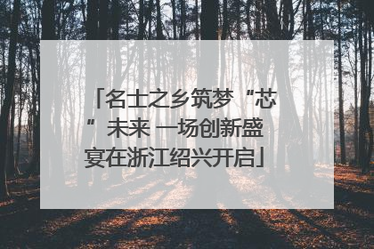 名士之乡筑梦“芯”未来 一场创新盛宴在浙江绍兴开启
