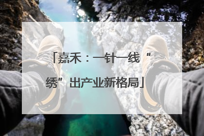 嘉禾：一针一线“绣”出产业新格局