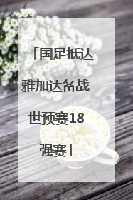 国足抵达雅加达备战世预赛18强赛