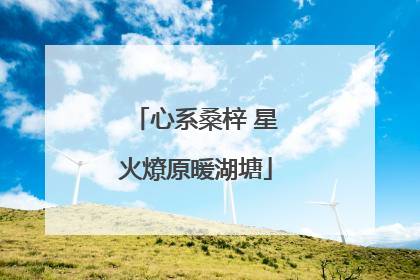 心系桑梓 星火燎原暖湖塘