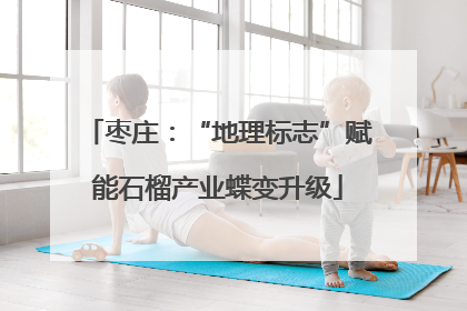 枣庄：“地理标志”赋能石榴产业蝶变升级