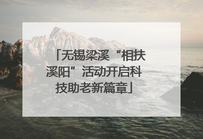 无锡梁溪“相扶溪阳”活动开启科技助老新篇章
