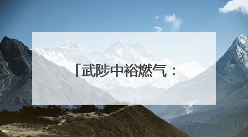 武陟中裕燃气：粽香送暖情意浓 燃气安全记心中