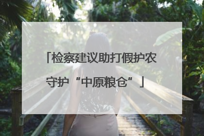 检察建议助打假护农守护“中原粮仓”