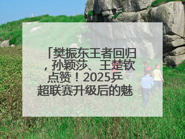 樊振东王者回归，孙颖莎、王楚钦点赞！2025乒超联赛升级后的魅力何在？