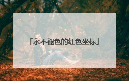 永不褪色的红色坐标