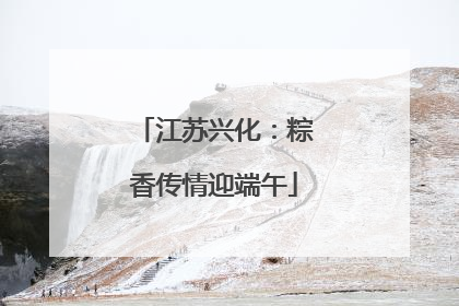 江苏兴化：粽香传情迎端午