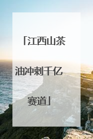 江西山茶油冲刺千亿赛道