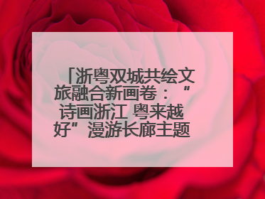 浙粤双城共绘文旅融合新画卷：“诗画浙江 粤来越好”漫游长廊主题推广活动在广州花城汇启幕