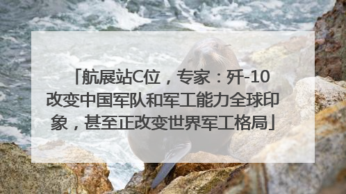 航展站C位，专家：歼-10改变中国军队和军工能力全球印象，甚至正改变世界军工格局
