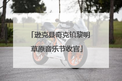 逊克县奇克镇黎明草原音乐节收官