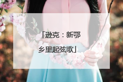 逊克：新鄂乡里起弦歌