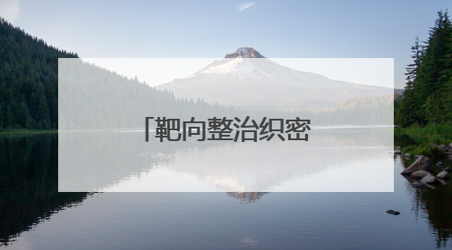 靶向整治织密基金监管网络