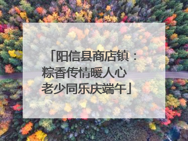 阳信县商店镇：粽香传情暖人心 老少同乐庆端午