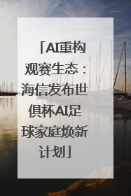 AI重构观赛生态：海信发布世俱杯AI足球家庭焕新计划