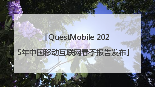 QuestMobile 2025年中国移动互联网春季报告发布
