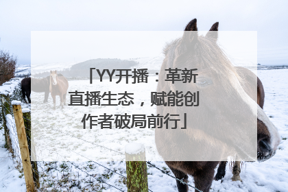 YY开播：革新直播生态，赋能创作者破局前行